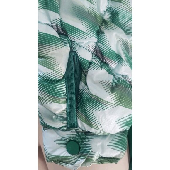 NEW FP MOVEMENT SCRUNCHY GLOSSY PRINTED PIPPA PACKABLE PUFFER JACKET LARGE - Picture 11 of 14